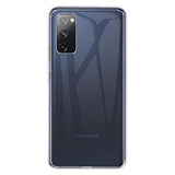 Saii 2-i-1 Samsung Galaxy S20 FE TPU Cover & Skærmbeskyttelse Hærdet Glas