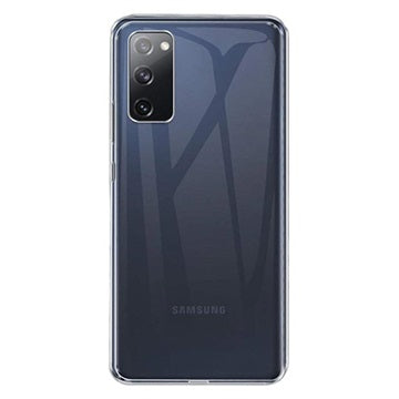 Saii 2-i-1 Samsung Galaxy S20 FE TPU Cover & Skærmbeskyttelse Hærdet Glas