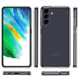 Saii 2-i-1 Samsung Galaxy S22+ 5G TPU Cover & Glas Skærmbeskyttelse