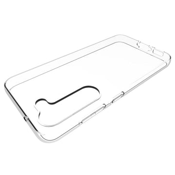 Saii 2-i-1 Samsung Galaxy S23 5G TPU Cover & Hærdet Glas