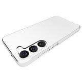 Saii 2-i-1 Samsung Galaxy S23 5G TPU Cover & Hærdet Glas