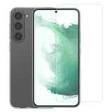 Saii 2-i-1 Samsung Galaxy S23+ 5G TPU Cover & Hærdet Glas Skærmbeskytter