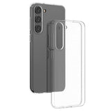 Saii 2-i-1 Samsung Galaxy S23+ 5G TPU Cover & Hærdet Glas Skærmbeskytter