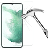 Saii 2-i-1 Samsung Galaxy S23+ 5G TPU Cover & Hærdet Glas Skærmbeskytter
