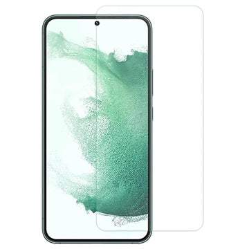 Saii 2-i-1 Samsung Galaxy S23+ 5G TPU Cover & Hærdet Glas Skærmbeskytter