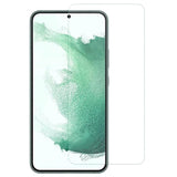 Saii 2-i-1 Samsung Galaxy S23+ 5G TPU Cover & Hærdet Glas Skærmbeskytter