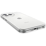 Saii 2-i-1 iPhone 13 TPU Cover & Skærmbeskyttelse Hærdet Glas