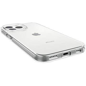 Saii 2-i-1 iPhone 13 TPU Cover & Skærmbeskyttelse Hærdet Glas