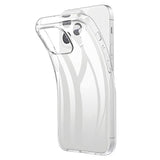 Saii 2-i-1 iPhone 13 Mini TPU Cover & Skærmbeskyttelse Hærdet Glas
