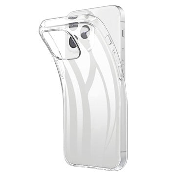 Saii 2-i-1 iPhone 13 Mini TPU Cover & Skærmbeskyttelse Hærdet Glas