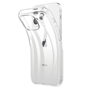 Saii 2-i-1 iPhone 13 Pro TPU Cover & Skærmbeskyttelse Hærdet Glas