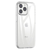 Saii 2-i-1 iPhone 13 Pro TPU Cover & Skærmbeskyttelse Hærdet Glas
