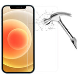 Saii 2-i-1 iPhone 13 Pro TPU Cover & Skærmbeskyttelse Hærdet Glas