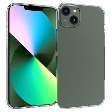 Saii 2-i-1 iPhone 14 Plus TPU Cover & Hærdet Glas