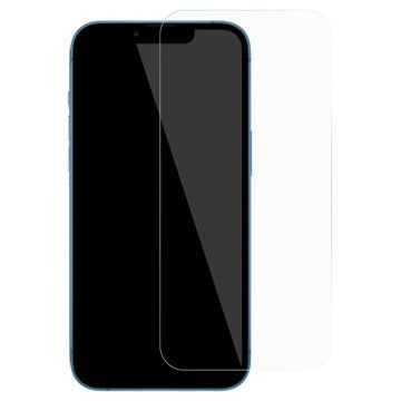 Saii 2-i-1 iPhone 14 Pro TPU Cover & Skærmbeskyttelse Hærdet Glas