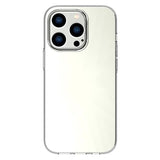 Saii 2-i-1 iPhone 14 Pro TPU Cover & Skærmbeskyttelse Hærdet Glas