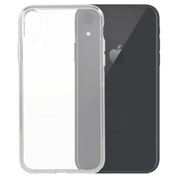 Saii 2-i-1 iPhone XR TPU Cover & Hærdet Glas