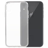 Saii 2-i-1 iPhone XR TPU Cover & Hærdet Glas