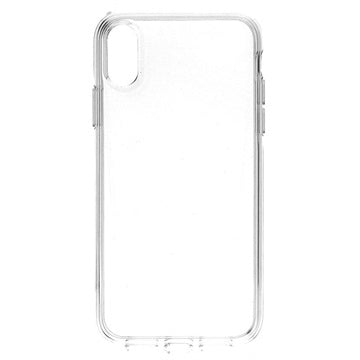 Saii 2-i-1 iPhone XR TPU Cover & Hærdet Glas