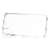 Saii 2-i-1 iPhone XR TPU Cover & Hærdet Glas