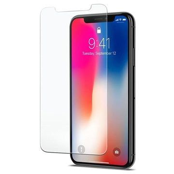 Saii 2-i-1 iPhone XR TPU Cover & Hærdet Glas