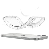 iPhone 15 Saii 2-i-1 TPU Cover & Hærdet Glas