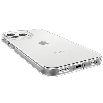 iPhone 15 Pro Saii 2-i-1 TPU Cover & Hærdet Glas