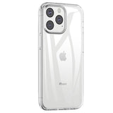 iPhone 15 Pro Max Saii 2-i-1 TPU Cover & Hærdet Glas