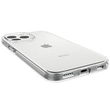 iPhone 15 Pro Max Saii 2-i-1 TPU Cover & Hærdet Glas