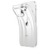 Saii 2-i-1 iPhone 13 Pro Max TPU Cover & Skærmbeskyttelse Hærdet Glas