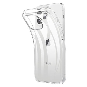 Saii 2-i-1 iPhone 13 Pro Max TPU Cover & Skærmbeskyttelse Hærdet Glas