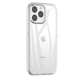 Saii 2-i-1 iPhone 13 Pro Max TPU Cover & Skærmbeskyttelse Hærdet Glas