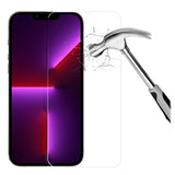 Saii 2-i-1 iPhone 13 Pro Max TPU Cover & Skærmbeskyttelse Hærdet Glas