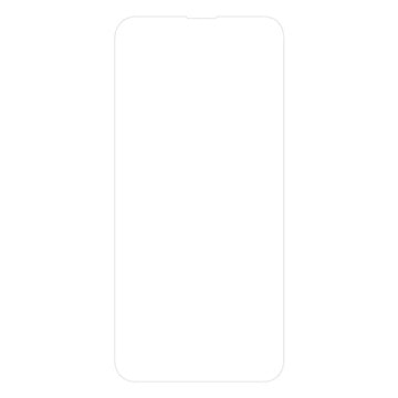 Saii 2-i-1 iPhone 13 Pro Max TPU Cover & Skærmbeskyttelse Hærdet Glas