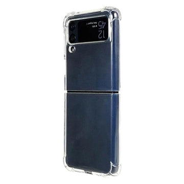 Saii 3-i-1 Samsung Galaxy Z Flip4 Beskyttelsesfilm Sæt - Klar