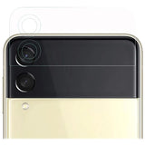 Saii 3-i-1 Samsung Galaxy Z Flip4 Beskyttelsesfilm Sæt - Klar