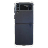 Saii 3-i-1 Samsung Galaxy Z Flip4 Beskyttelsesfilm Sæt - Klar