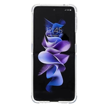 Saii 3-i-1 Samsung Galaxy Z Flip4 Beskyttelsesfilm Sæt - Klar