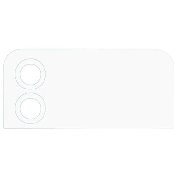 Saii 3-i-1 Samsung Galaxy Z Flip4 Beskyttelsesfilm Sæt - Klar