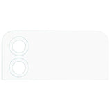 Saii 3-i-1 Samsung Galaxy Z Flip4 Beskyttelsesfilm Sæt - Klar