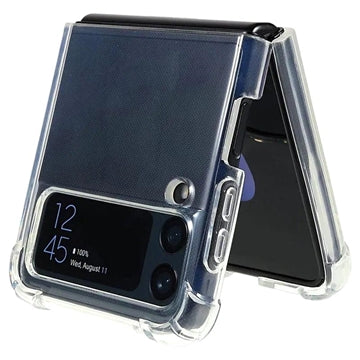 Saii 3-i-1 Samsung Galaxy Z Flip4 Beskyttelsesfilm Sæt - Klar