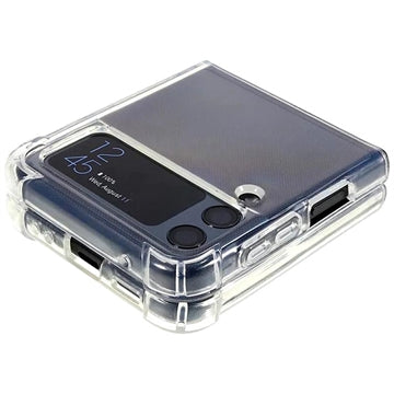 Saii 3-i-1 Samsung Galaxy Z Flip4 Beskyttelsesfilm Sæt - Klar