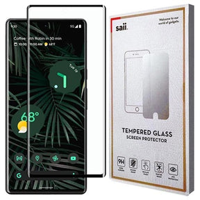 Saii 3D Premium Google Pixel 6 Pro Hærdet Glas - 9H - 2 Stk.
