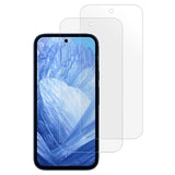 Google Pixel 8a Saii 3D Premium Skærmbeskyttelse Hærdet Glas - 9H - 2 Stk.