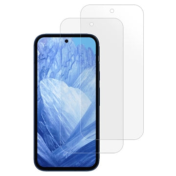 Google Pixel 8a Saii 3D Premium Skærmbeskyttelse Hærdet Glas - 9H - 2 Stk.