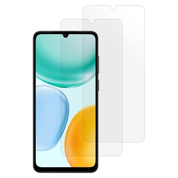 Honor X5c/X5c Plus Saii 3D Premium Skærmbeskyttelse Hærdet Glas - 9H - 2 Stk.