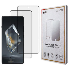 OnePlus 12R/Ace 3 Saii 3D Premium Skærmbeskyttelse Hærdet Glas - 9H - 2 Stk.