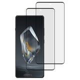 OnePlus 12R/Ace 3 Saii 3D Premium Skærmbeskyttelse Hærdet Glas - 9H - 2 Stk.