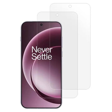 OnePlus 15 Saii 3D Premium Skærmbeskyttelse Hærdet Glas - 9H - 2 Stk.