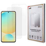 Samsung Galaxy S25 FE Saii 3D Premium Skærmbeskyttelse Hærdet Glas - 9H - 2 Stk.